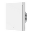 Întrerupător inteligent AQARA Smart Wall Switch H1, Alb