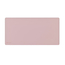 Natec Mouse Pad Colors Series 800x400mm, Misty Rose