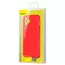 Caz Baseus Liquid Silicone Gel de protecție iPhone 12 Pro Max, roșu, 2 image