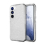Carcasă Uniq TPU pentru Samsung Galaxy S24 Plus Life Pro Xtreme Tinsel, transparentă cu sclipici