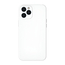 Carcasă Baseus Liquid Silicone Gel Protective iPhone 12 Pro, alb