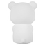 Cute Series Bear Lumină de noapte din silicon, alb, 3 image
