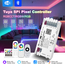 Gledopto Tuya Wi-Fi Pixel LED controller RGB/RGBW/RGBCCT (GL-SPI-206W), DC5~24V, 2 * canale, semnal de ieșire SPI (TTL) × 2 800Kbs, ieșire totală max 15A, 2 image
