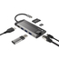 Natec Fowler Plus Hub Usb-c Multiport Adaptor 8 în 1, Usb 3.0 3x, Hdmi 4k, Usb-c Pd, Rj45, Sd, Micro, 2 image