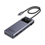 UGREEN HUB 6in1 USB-C la 4K@60Hz HDMI+2*USB-A 3.2+2*Type-C+1*Type-C 10 Gbps Seria Uno | CM888, Gri