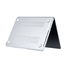 DDC Crystal Case pentru Macbook Pro 14.2" M1 / M2 / M3 (2023) cu film, transparent, 3 image