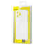 Carcasă Baseus Liquid Silicone Gel Protective iPhone 12 Pro, alb, 2 image
