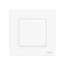 Moes Zigbee Star Ring Smart Push Button Swicth 1 Gang CR2032, alb