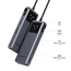UGREEN HUB 6in1 USB-C la 4K@60Hz HDMI+2*USB-A 3.2+2*Type-C+1*Type-C 10 Gbps Seria Uno | CM888, Gri, 2 image