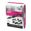 BROCK Set perie cu aer cald cu 6 vârfuri HS 9006 RD, 1000W, roșu, 2 image