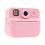 EYESUN Aparat foto instant pentru copii cu role de hârtie de imprimare 030D, roz