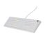 Tastatura mecanică Genesis Thor 404 US Layout RGB Backlight Mechanical White Gateron Yellow Pro, 2 image