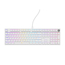 Tastatura mecanică Genesis Thor 404 US Layout RGB Backlight Mechanical White Gateron Yellow Pro