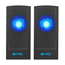 Difuzor Fury Skyray, 2.0, 5W, USB, negru, 2 image