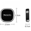 Yesido Suport auto Mini Magnetic tip lipici, negru, 2 image