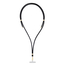 WOO Lanyard curea lungă, negru