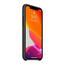 Husă pentru cască Liquid Silicone iPhone 11 Pro, negru