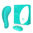 WINYI FIONA Breast Bassager& Vibrator purtabil IPX7 10 moduri de vibrație, verde, 3 image