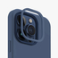 Husă Uniq pentru iPhone 15 Pro Hybrid Magclik Charging Lino Hue, albastru, 2 image