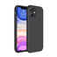 WOO Case Liquid Silicone iPhone 11, negru