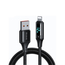 Mcdodo Cablu USB către Lightning Digital HD 1,2 m, negru