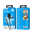 Ksiga Wired Lavalier KSC-762 3.5mm 2M, negru, 2 image