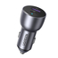 UGREEN Încărcător auto 1*USB-A+1*Type-C aluminiu 3A 52,5W, gri