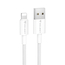 Cablu pentru cască USB la Lightning 20W 1.5M Nylon Series, gri