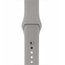 Silicon Apple Watch curea 42/44/45mm M/L gri