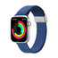 DUX DUCIS Curea Mixture II Version Apple Watch 42MM/44MM/45MM, albastru