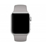 Silicon Apple Watch curea 42/44/45mm M/L gri, 2 image
