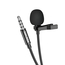 Ksiga Wired Lavalier KSC-762 3.5mm 2M, negru