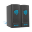 Difuzor Fury Skyray, 2.0, 5W, USB, negru