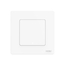 Moes Zigbee Star Ring Smart Push Button Switch 1 Gang (neutru opțional), alb