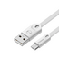 Cablu Mcdodo Gorgeous Series USB-A la Micro 1m, alb