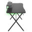 Genesis Desk Gaming Holm 300, RGB (organizator, încărcător wireless, suport multiplu (căști, cupă, Gamepad), hub USB, telecomandă, 120x60x75cm), 2 image