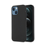 WOO Caz lichid silicon iPhone 13, negru