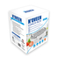 NOVEEN Lunch Box LB410 12/220-240 Volt, 23x16x10,5 cm, interior INOX, putere 40 W Gri, 2 image