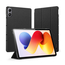 DUX DUCIS Cazul tabletei Xiaomi Redmi Pad 2 Pro 12.1 / Redmi Pad Pro / Poco Pad DOMO, negru