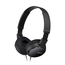 Căști SONY On-Ear cu MIC 3.5mm MDR-ZX110AP, Negru
