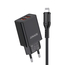 Jokade Încărcător de perete cu cablu USB-A la Lightning Dual Port JB024 3A, negru