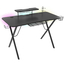 Genesis Desk Gaming Holm 300, RGB (organizator, încărcător wireless, suport multiplu (căști, cupă, Gamepad), hub USB, telecomandă, 120x60x75cm)