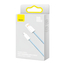 Cablu Baseus USB-A la Type-C 100W 1m Dynamic Series, albastru, 2 image