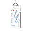 Yesido Cablu silicon lichid Seria Type-C la Type-C 60W 1m, albastru, 2 image