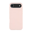 WOO Caz lichid silicon iPhone 17 Air, roz