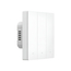 Sonoff Matter Over Wi-Fi Smart Wall Switch SwitchMan M5 3-Gang (fir neutru), alb, 2 image
