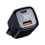 Încărcător de perete Mcdodo 1*USB-A+1*Type-C 3A 33W, negru, 2 image
