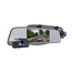 Navitel MR255NV Mirror Car Video Recorder + WOO MicroSD Card UHS-I (U1) (C10) + Adaptor SD, Integra, 64 GB