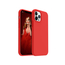 Husă pentru cască Liquid Silicone iPhone 12 Pro, roșu, 2 image