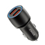 Încărcător auto Jokade 2*USB-A QC3.0 JH001, negru